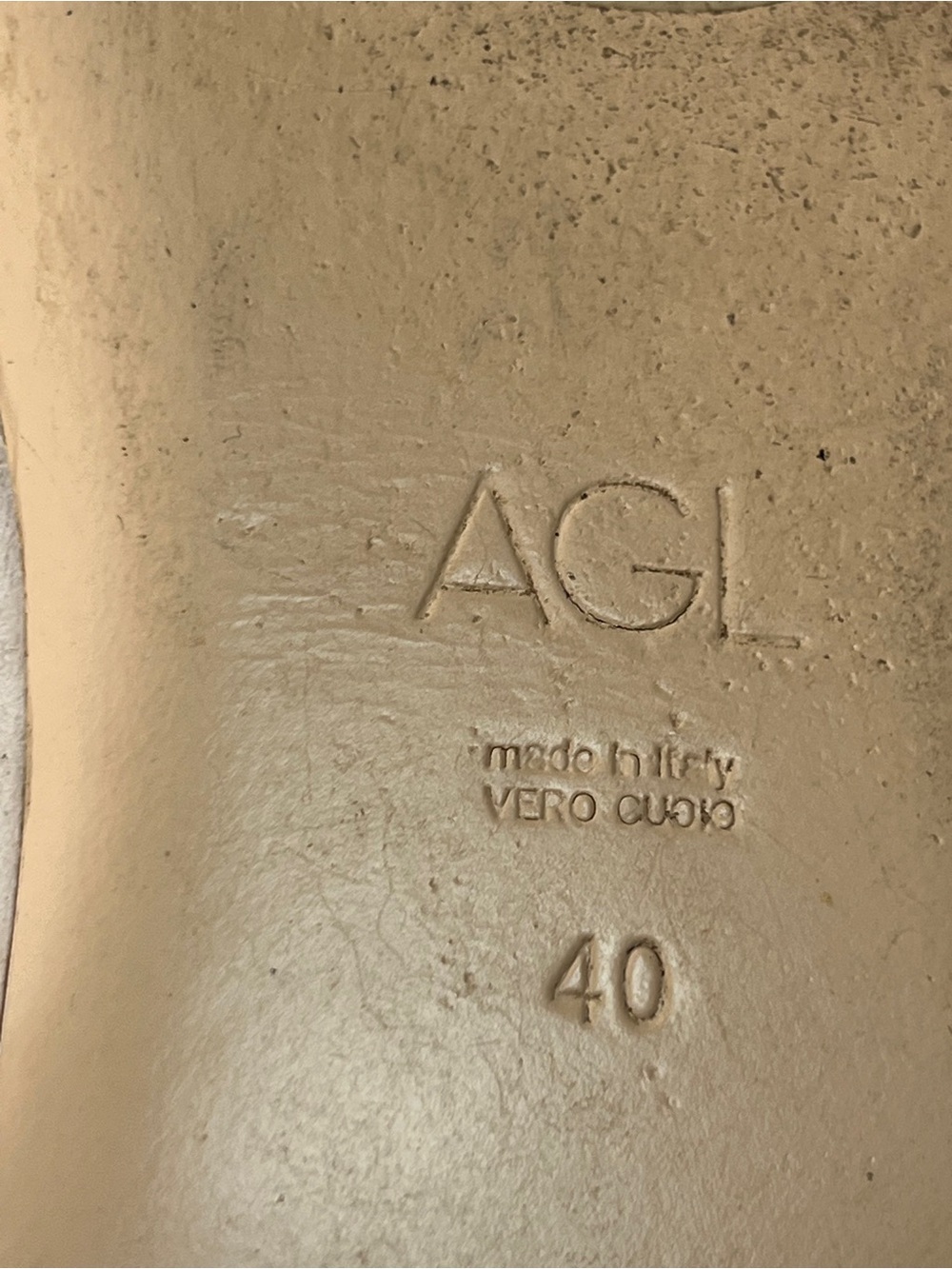 AGL Cher Stitch Leather Penny Loafer Pearl Leather Slip-On Shoes EU 40 - Picture 12 of 13